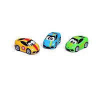 BB Junior - Lamborghini à Friction - Pack de 3 véhicules Nouveaute FA - Véhicules colrés - pour enfantes - A partir de 24 Mois - Développe l'imagination - 85129