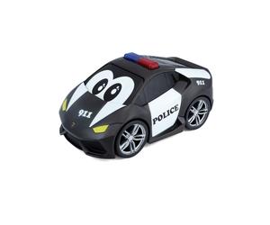 BB JUNIOR Lamborghini Huracán Pack Lumière et Son de Patrouille de Police