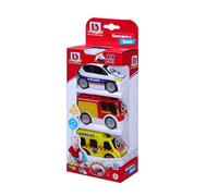BB JUNIOR Ma Première Collection Pack de 3 Véhicules (Lamborghini / Volkswagen / Jeep)