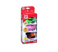 BB JUNIOR Ma Première Collection Pack de 3 Véhicules (Lamborghini / Volkswagen / Jeep)