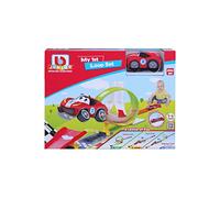 Circuit voitures Bb Junior Mon 1er Looping et 1 Véhicule Push et Go G