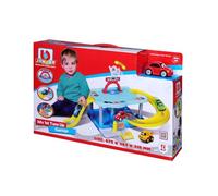 Burago Junior - Garage Tune Up + 1 veicolo, Multicolore