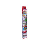 BB Junior - Tapis de Jeu avec 1 véhicule Volkswagen (Tube) - Assortiment de 3 modèles - À partir de 12 Mois. Stimule l’Imagination des Tout-Petits pour des Histoires ludiques.
