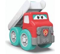 BB Junior - Voiture jouet Drive' n Rock - Voiture de pompiers avec piano Véhicule jouet Musique