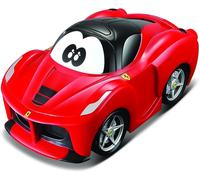BB Junior - Voiture-jouet - Ferrari U-Turn (13cm, rouge) Voiture pour enfants tout-petits