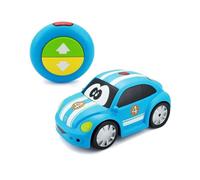 Bb Junior Voiture Rc Télécommandée - 1er Âge Coccinelle Infrarouge Rose-Bburago