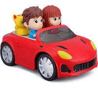 BB Junior - Voiture télécommandée - Drive 'N Sort RC (rouge, 21cm) Voiture-jouet Voiture pour enfants Figurines