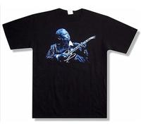 BB King Stage Pic Image Worldwide Tour Mens T-Shirt S