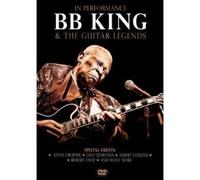BB King & The Guitar Legends in performance DVD