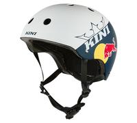 BB Kini Red Bull 1.0 - Casque de VTT (taille M, 56-60 cm), couleur bleu et blanc