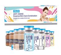 BB Kit de démarrage pour le visage avec sérum pigmenté et sérum anti-âge pour micro-aiguilles, 10 ampoules d'acide hyaluronique de 5 ml