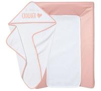 BB Kit - Hygiène Bébé à croquer - Matelas à langer + Cape de bain