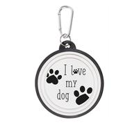 BB Klostermann Hundenapf Walkies : J'aime mon chien Hundenapf Design : J'aime mon chien
