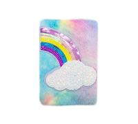 bb-Klostermann Peluche Agenda/Carnet/Petit Secret; Arc-en-Ciel 22x15cm