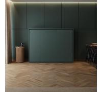 BB Loisir Lit escamotable 160x200cm Horizontal M2 Lit Mural Vert Pierre