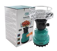 BB Loisir Réchaud à Gaz Camping à gaz portable avec grille supplémentaire Réservoir de gaz 190g