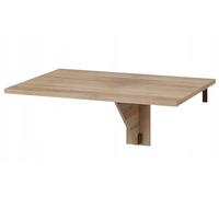 BB Loisir Table Murale Pliable étagère Rabattable 100x70 Chêne Sonoma Modèle: HOMNI 8 Table Pliante