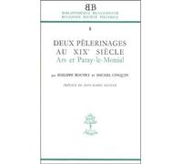 BB n°8 - Deux pèlerinages aux XIXe siècle - Ars et Paray-le-Monial