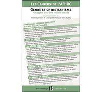 Bb n42 - genre et christianisme - plaidoyers pour une histoire croisee Plaidoyers pour une histoire croisée - Langlois Claude - Beauchesne - broché - Livre
