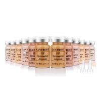 BB Pigment Glow Serum Starter Kit de base d'acide hyaluronique Essence Fond de teint Kit de soins de la peau 8 ml 12 pièces Combiné avec de la niacinamide et des peptides pour illuminer le teint de la