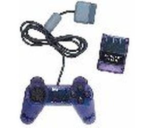BB PSOne Digital Pad inkl. 1 MB Memory Card (weiss) [Import allemand]
