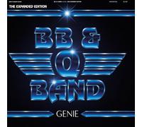 BB Q BAND - GENIE THE EXPANDED EDITION - vinyl. couleur ed 1000 ex