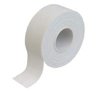 BB Sport Ruban Adhésif Sport 2,5cm x 10m Sport Tape Blanc 1/3 / 6/12 / 24 Pièces Bande Doigt Escalade Inélastique Strap Hockey Handball, Quantité:12 roulleaux