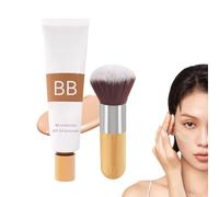 BB Tin-ted Moisturizer SPF 30, BB Cream Tin-ted Moisturizer, Instantly Hydrates and Smooths Skin, Full Coverage, Oil-Free & Light, Hydrates and Smooths Your Skin Creamy, Creates Matte Effect (1 pièce)