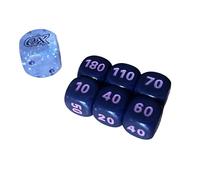 BB-Toy-Trades compatible avec PKM TCG Elite Top Trainer Set de dés de marques de dégâts avec protection d'expédition BB-Toy-Trades (Paldea Destins)