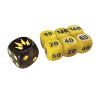 BB-Toy-Trades Compatible avec PKM TCG Kit de dés pour dresseur d'élite avec protection d'expédition BB-Toy-Trades (zénith des rois - Crown Zenith)