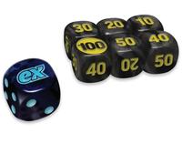 BB-Toy-Trades Compatible avec PKM TCG Kit de dés pour dresseur d'élite avec protection d'expédition BB-Toy-Trades - Méga développement de flammes fatales Dracaufeu X