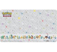 BB-Toy-Trades Compatible avec Pokemon First Partner Playmat Tapis de souris Tapis de souris Set de table (premier partenaire)