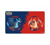 BB-Toy-Trades Compatible avec Pokémon TCG Playmat - Tapis de souris - Mega Glurak Charizard X & Y