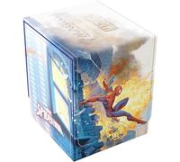 BB-Toy-Trades Gamegenic Magic Spider-Man Art Squire Plus 100+ Deck Box pour cartes à collectionner