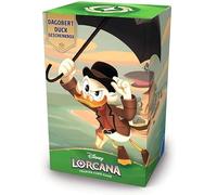 BB-Toy-Trades Lorcana Dagobert Duck Coffret cadeau, cartes à collectionner, dans leur emballage d'origine