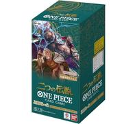 BB-Toy-Trades One Piece Card Game - Two Legends Booster Display Box OP-08 JAPONAIS NEUF & OVP Toploader