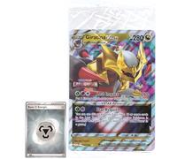 BB-Toy-Trades PKM Trading Card XXL Carte promotionnelle Giratina VStar 131/196 Lost Origin - Anglais - Fullart Holo Mega Jumbo carte unique surdimensionnée avec étui BB-Toy-Trades (Giratina EN)