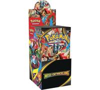 BB-Toy-Trades Pokémon Karmesin & Pourpre Stellarkrone 18 Booster Display Box - Allemand NEUF & OVP 18 Toploader