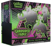 BB-Toy-Trades Pokemon Scarlet & Violet Shrouded Fable Elite Top Trainer Box - Anglais - Emballage d'origine SV6.5 Toploader