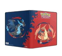 BB-Toy-Trades Protection d'expédition Pokémon Mega Charizard X & Y Portfolio Album de collection Binder Album à 9 poches pour 180 cartes à collectionner