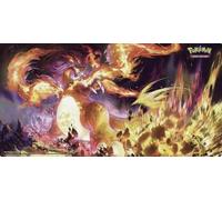 BB-Toy-Trades Tapis de jeu compatible avec Pokémon TCG Playmat (Charizard Glurak Playmat)