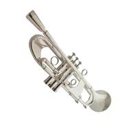Bb Trumpet Trompette en si bémol débutant | Durable avec un son riche et une excellente résonance