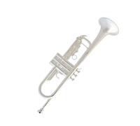 Bb Trumpet Trompette en si bémol pour débutant | Robuste et durable ; son riche avec une excellente résonance