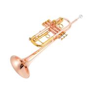 Bb Trumpet Trompette si bémol débutant | Son riche et plein avec une excellente résonance.