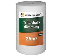 BB-Verpackungen 1 x isolation phonique de 25 m² (5 mm d’épaisseur, excellente isolation phonique et thermique) - Sets entre 25 m² et 250 m²