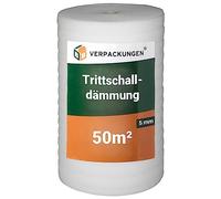 BB-Verpackungen 2 x isolation phonique de 25 m² (5 mm d’épaisseur, excellente isolation phonique et thermique) - Sets entre 25 m² et 250 m²