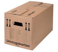 BB-Verpackungen 40 x carton de déménagement d’entreprise de transport 650 x 350 x 370 mm