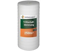 BB-Verpackungen 5 x isolation phonique de 50 m² (2 mm d’épaisseur, excellente isolation phonique et thermique) - Sets entre 50 m² et 500 m²