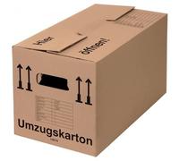 BB-Verpackungen 75 xCarton de déménagement Pro 600 x 328 x 340 mm (stable, cannelure double en papier recyclé, résistante aux charges jusqu'à 40 kg) - Sets entre 5 et 150 unités