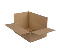 BB-Verpackungen DHL Lot de 200 petits paquets de cartons pliables C5 - 229 x 162 x 80 mm - À cannelure simple - Moins de matériau de remplissage, optimisé pour l'expédition DHL et boîtes d'expédition